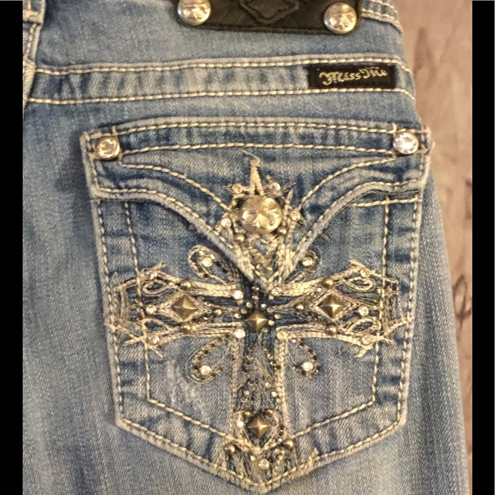 Miss Me boot cut jeans